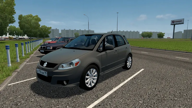 Suzuki SX4 Sportback 2011 by Denis154rus