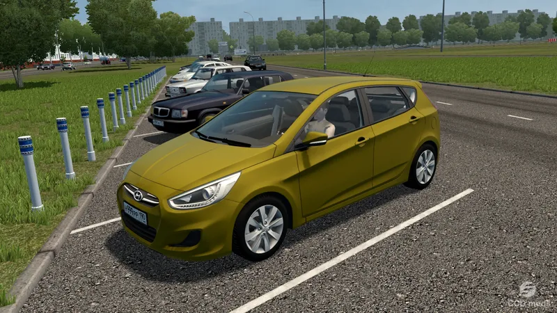 Hyundai Solaris Hatchback