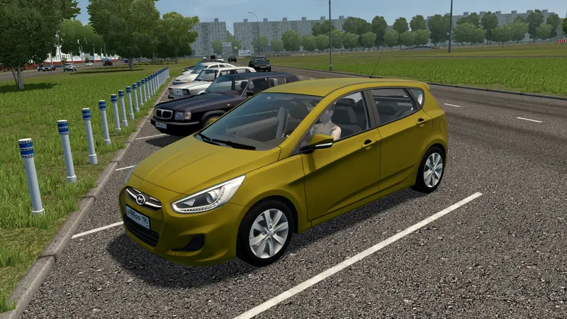 Hyundai Solaris Hatchback