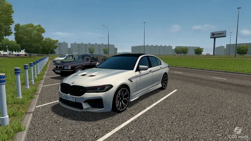 BMW M5 F90 Competition 2020 by Heisenberg