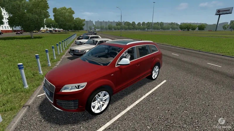 Audi Q7 by Аutoligenda, Kazah