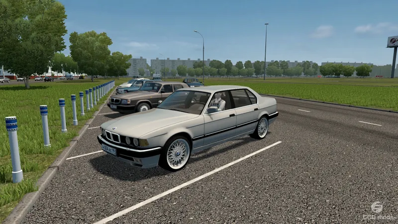 BMW 735i E32 1994 by Denis154Rus