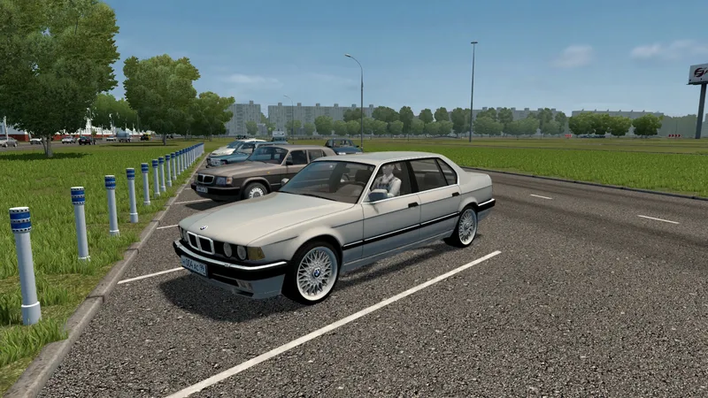 BMW 735i E32 1994 by Denis154Rus