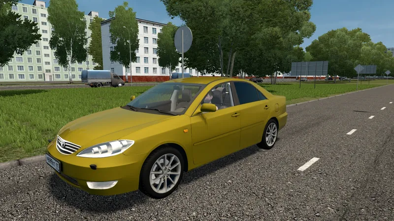 Toyota Camry 2.4 V30 2006 by Heisenberg, Denis154rus, VAGOneLove