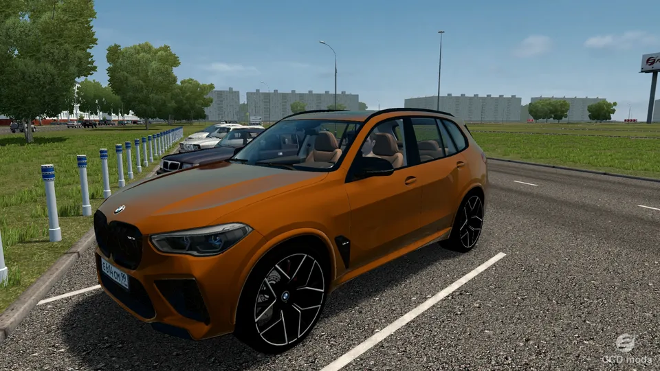 BMW X5M F95 Competition by Heisenberg