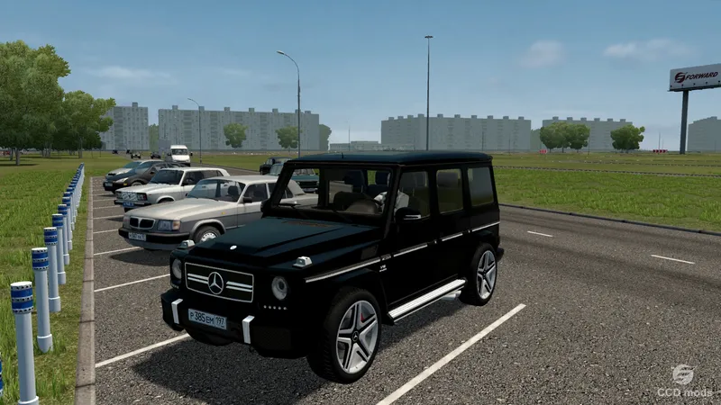 Mercedes-Benz G65 AMG 2013