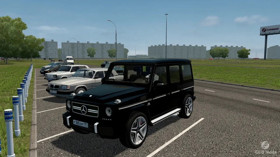 Mercedes-Benz G65 AMG 2013