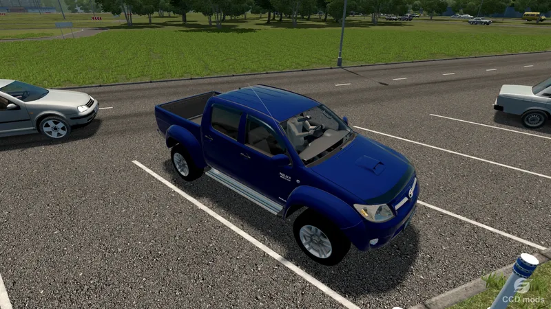 Toyota Hilux 3.0 D 4WD by Speedo
