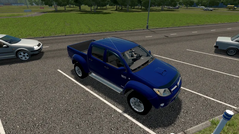 Toyota Hilux 3.0 D 4WD by Speedo