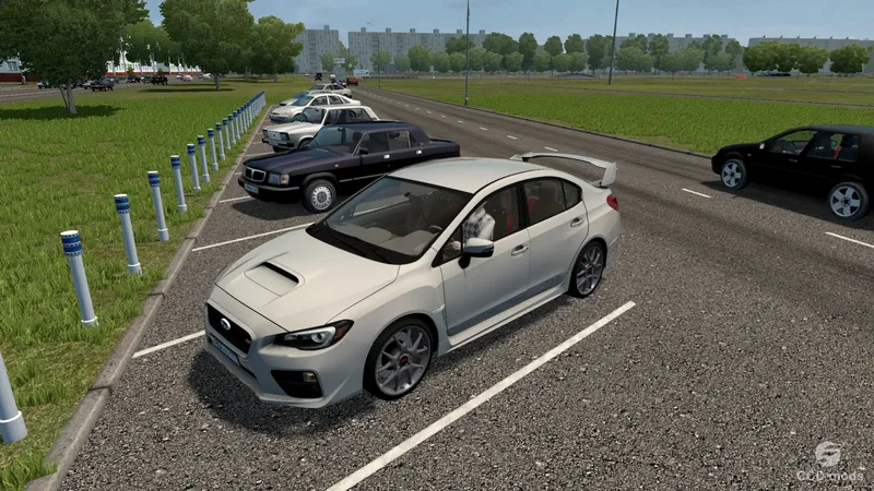 Subaru Impreza WRX STI 2017 by Denis154rus