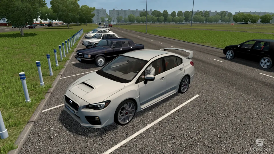 Subaru Impreza WRX STI 2017 by Denis154rus