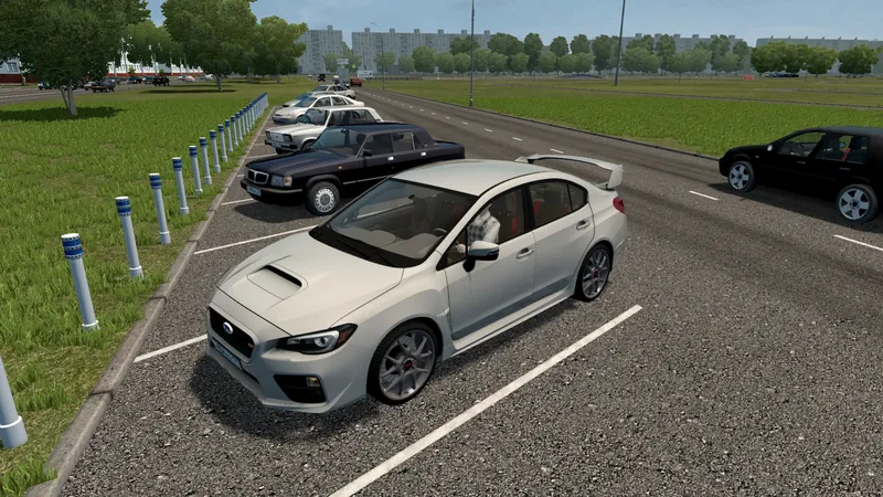 Subaru Impreza WRX STI 2017 by Denis154rus