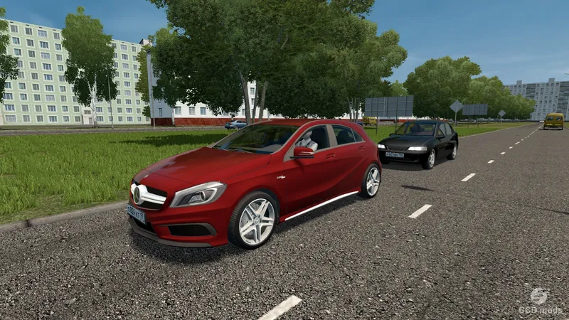Mercedes-Benz A45 AMG