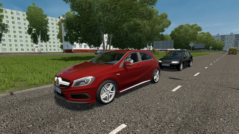 Mercedes-Benz A45 AMG