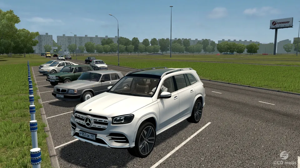 Mercedes-Benz GLS 450 2020 с тюнингом