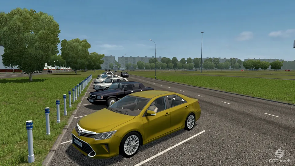 Toyota Camry v55 by Heisenberg