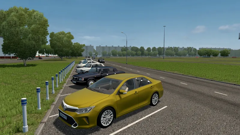 Toyota Camry v55 by Heisenberg