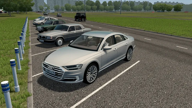 Audi A8 4.0 TFSI quattro 2018 by Exellerd