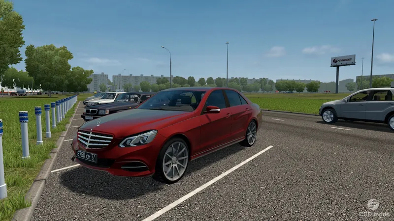 Mercedes-Benz E-Class by Kazah