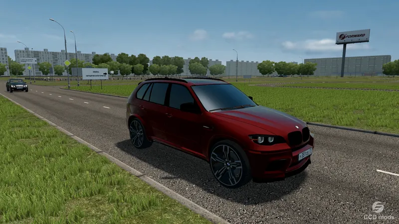 BMW X5 M Performance by Jaguar86rus, Karim, Speedo