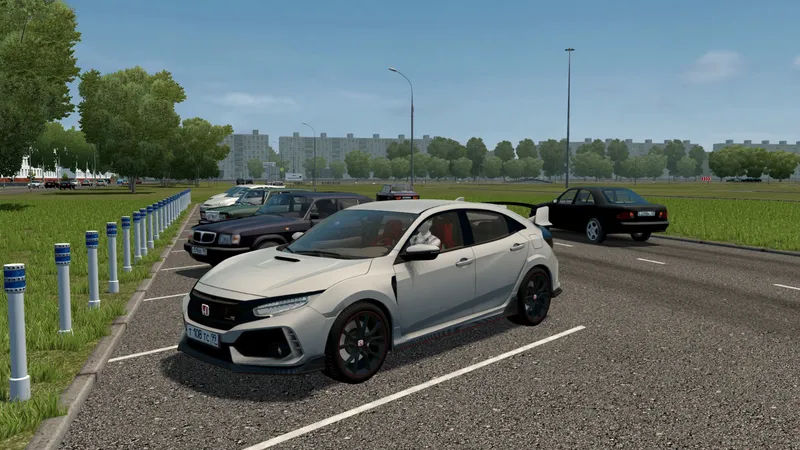 2018 Honda Civic Type R by TJ, MB-w220 с дополнениями