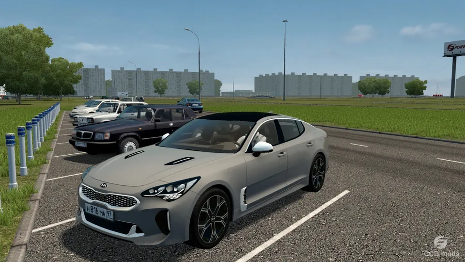 Kia Stinger GT 2018 by VAGOneLove