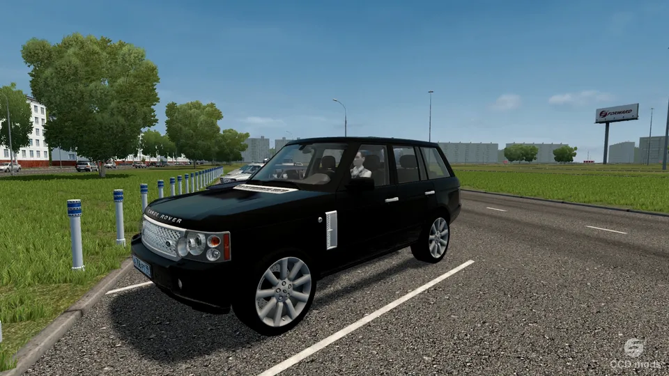Range Rover Vogue Supercharged 2008