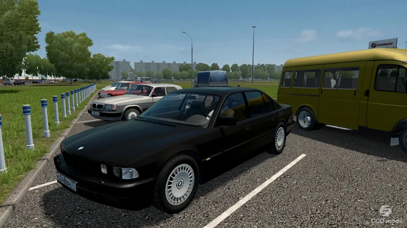 BMW 750i E38