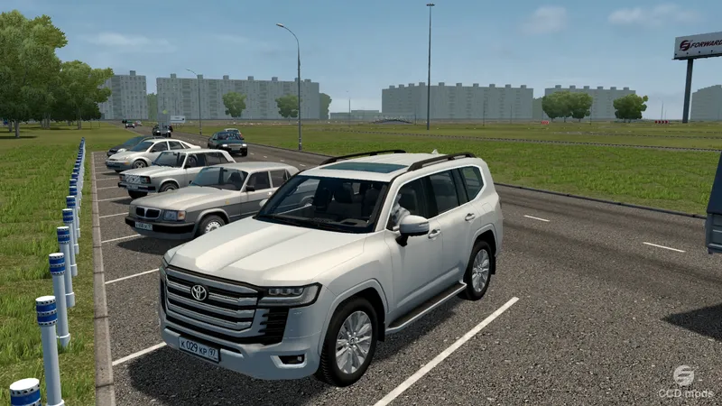 Toyota Land Cruiser 300 2022
