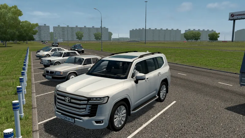 Toyota Land Cruiser 300 2022
