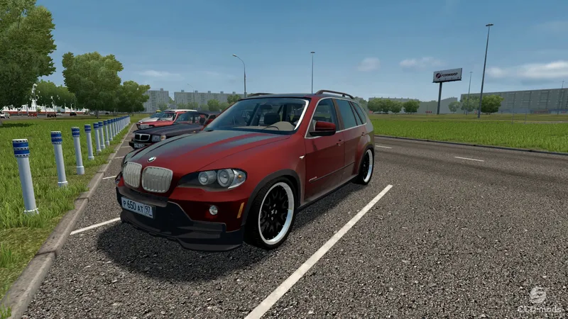 BMW X5 E70 by INF3CTIONER
