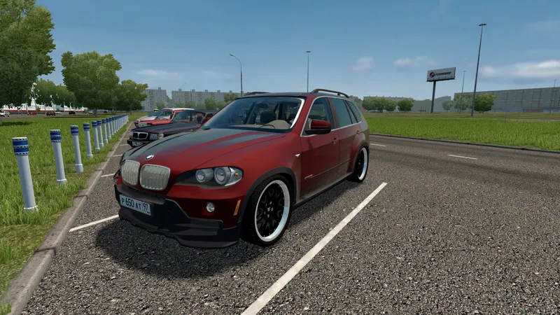 BMW X5 E70 by INF3CTIONER