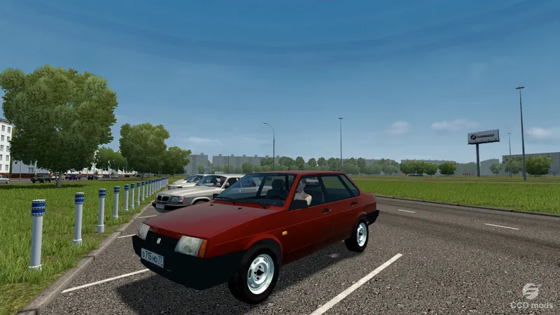 Lada 21099 by Kaban764