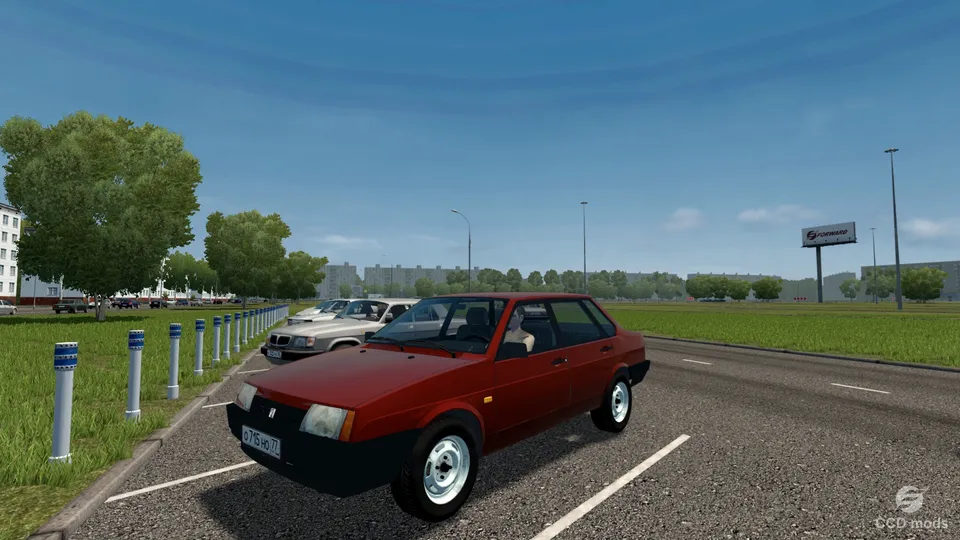 Lada 21099 by Kaban764