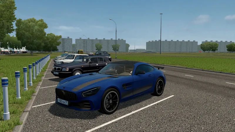 Mercedes-AMG GT R 2017 by VAGOneLove, TJ
