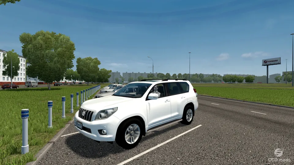Toyota Land Cruiser Prado 4.0 4WD by kot666