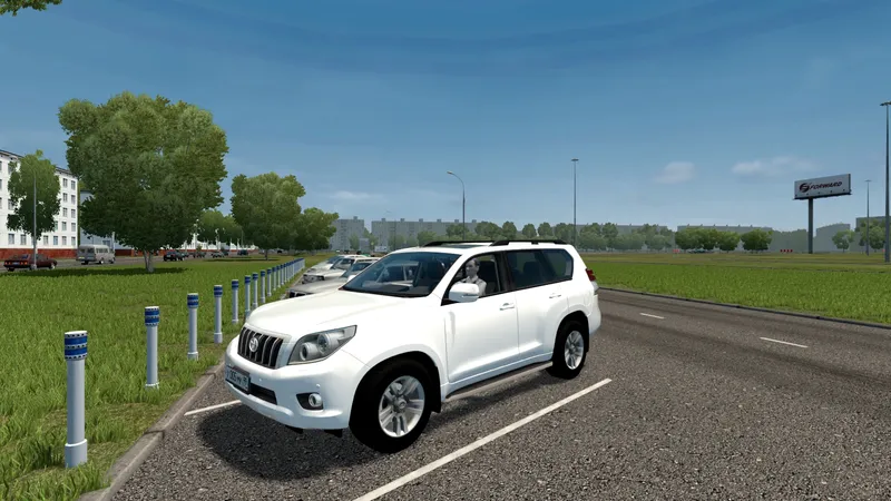 Toyota Land Cruiser Prado 4.0 4WD by kot666