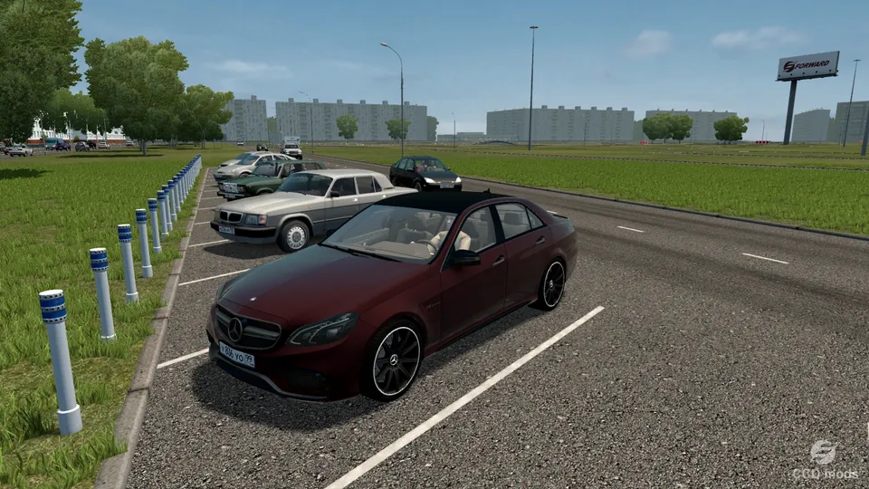Mercedes-Benz E63 S AMG W212