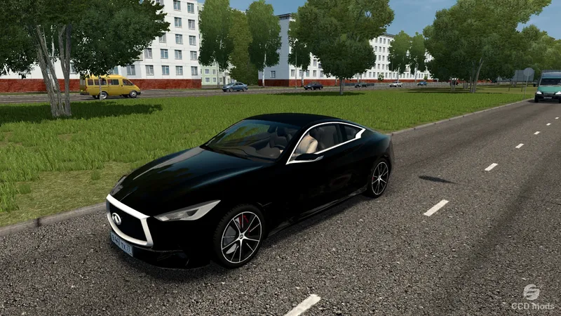 Infiniti Q60 3.0T Concept