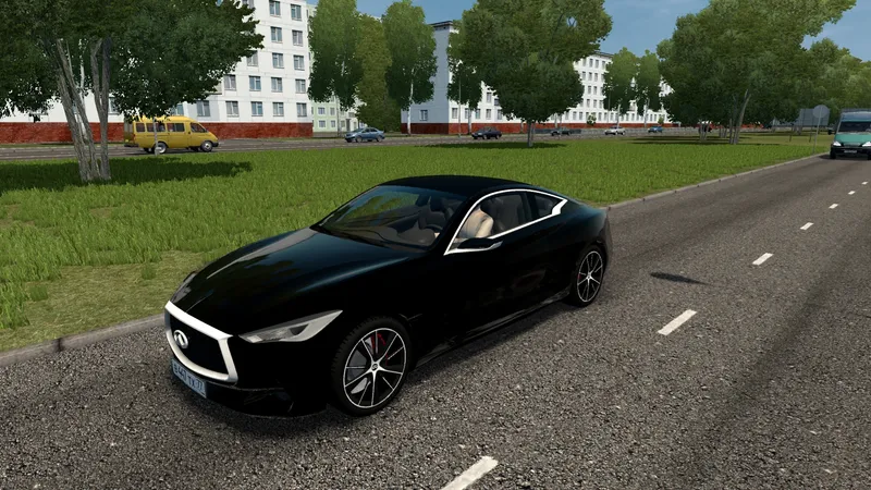 Infiniti Q60 3.0T Concept
