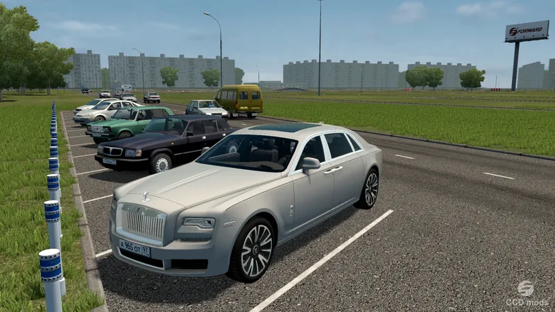 Rolls-Royce Ghost EWB 2018