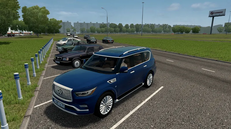Infiniti QX80 2019 by Heisenberg, KleoSan