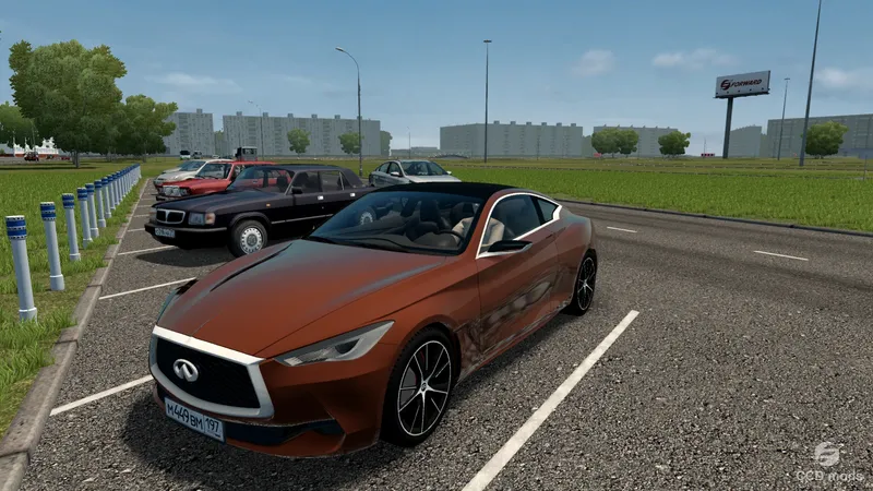 Infiniti Q60 3.0T Concept 2016 by Leonovxspb, Heisenberg