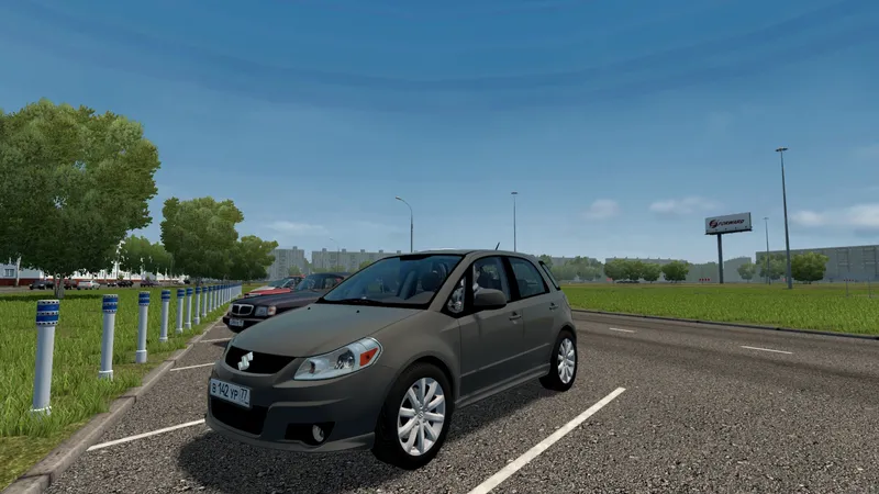 Suzuki SX4 Sportback 2011 by Desnis154rus, MB-w220