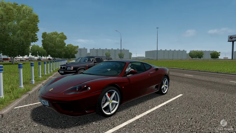 Ferrari 360 Modena by Kaban764