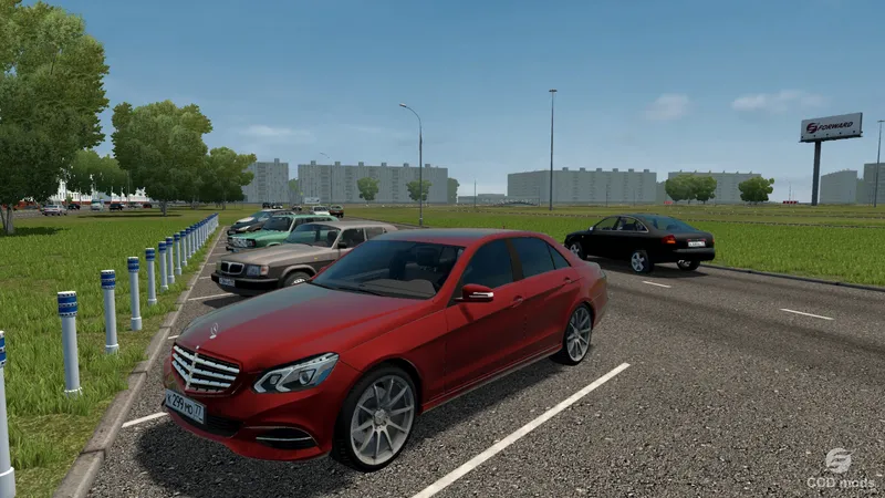 Mercedes-Benz E-Class W212