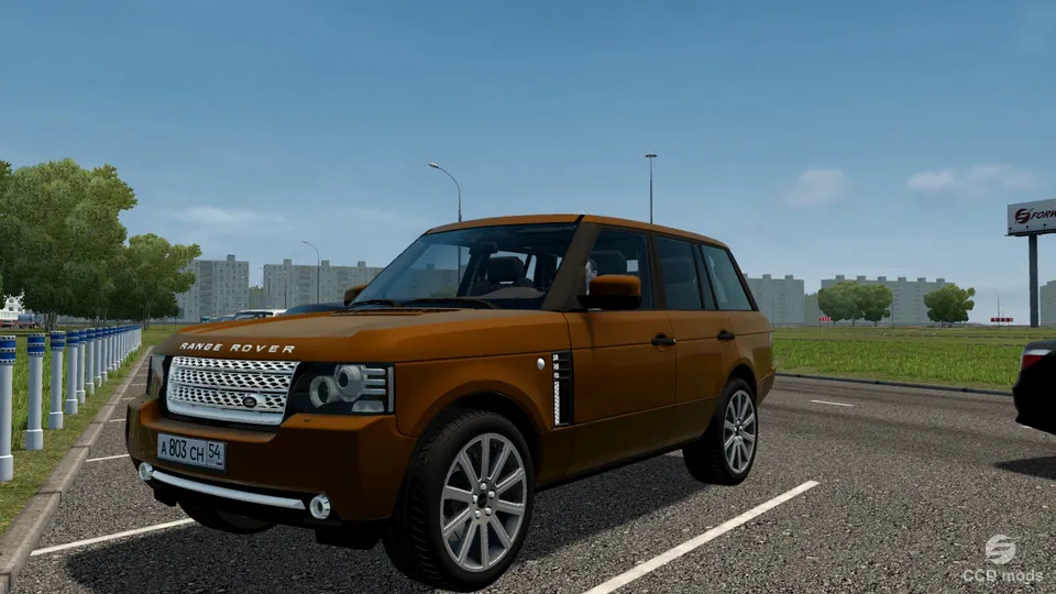 Range Rover Autobiography 2012 by FaALLiN