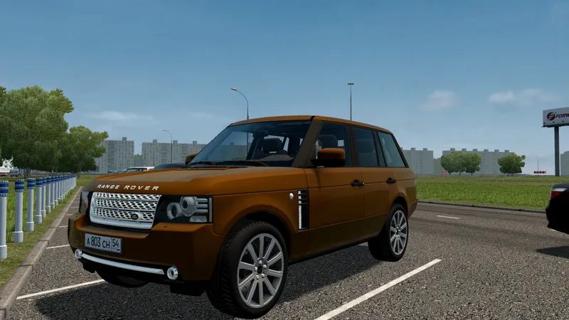Range Rover Autobiography 2012 by FaALLiN