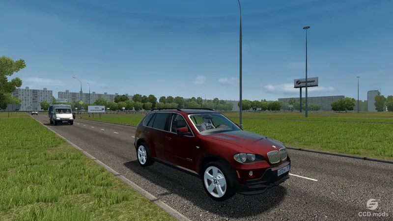 BMW X5 (E70) xDrive 3.0i