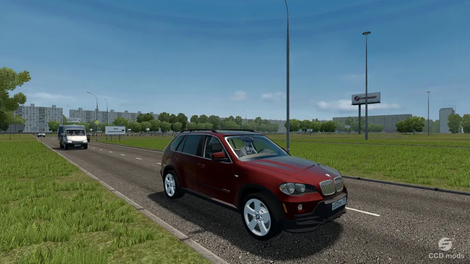 BMW X5 (E70) xDrive 3.0i
